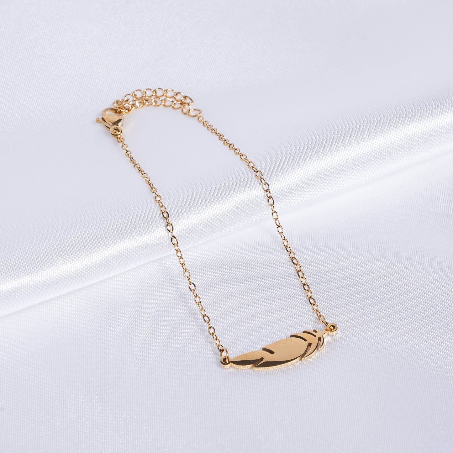 Feather Anklet