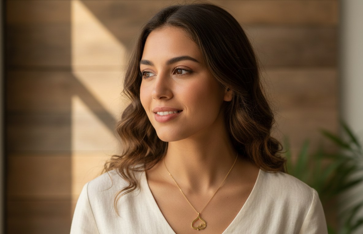Love Necklace (Arabic)