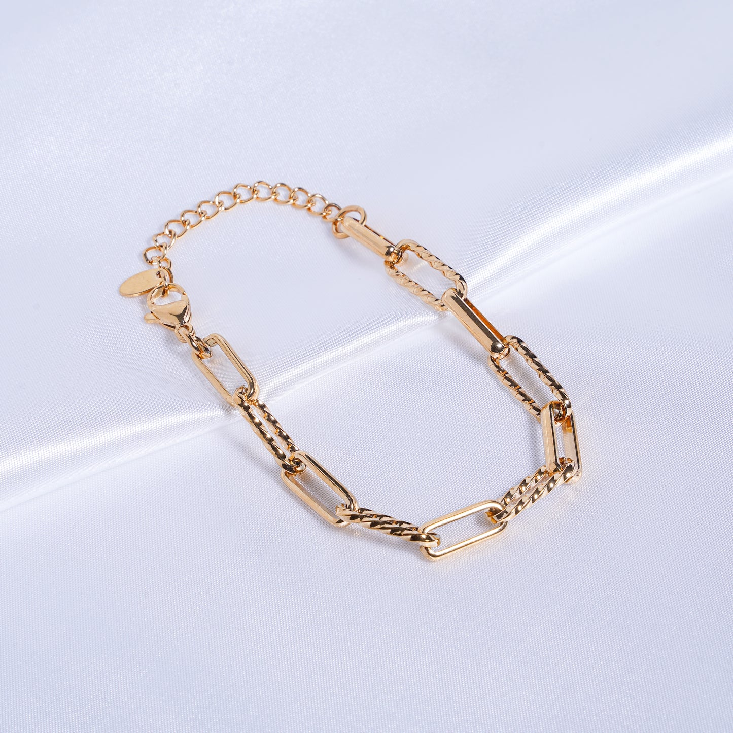 Gold Chain Bracelet