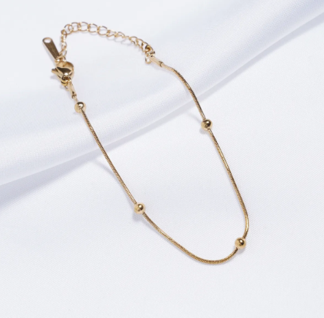 Gold Chain Anklet