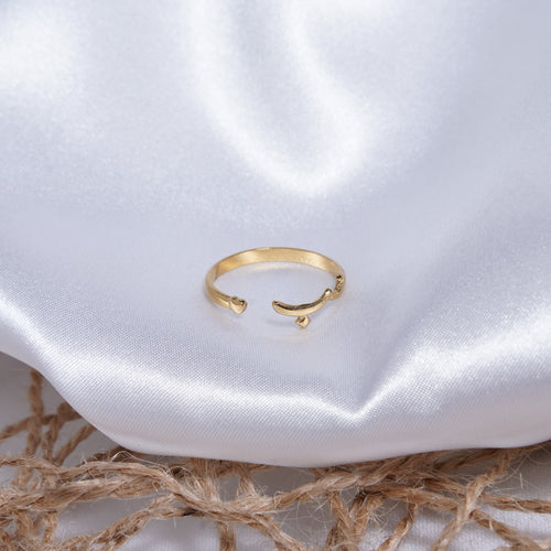 Love Arabic Calligraphy Ring