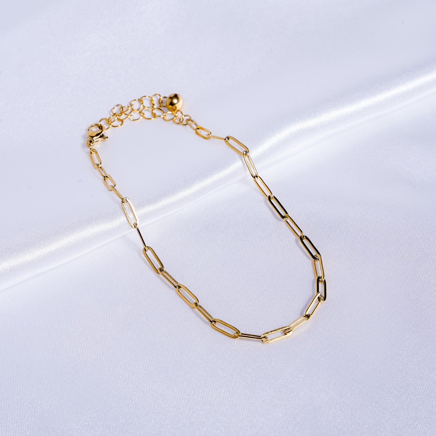 Open Link Anklet