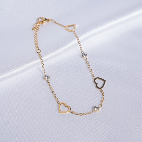 Heart Bracelet